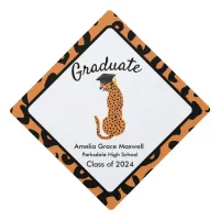 Graduation LeopardTassel Topper