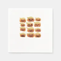 Trumpkin Collection Classic Napkins