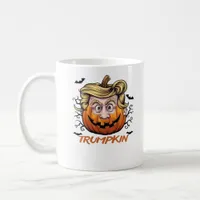 Hair Funny Pumpkin Halloween Boo - Political Humor Coffee Mug