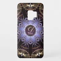 Tribal Fractal Monogram Samsung Galaxy Case