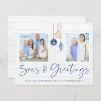 Budget Seas and Greetings Beach Wood Holiday Photo