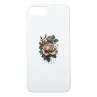 Fairy Aesthetic Goblincore And  Cottagecore Mushro iPhone 8/7 Case