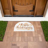 Happy Thanksgiving Doormat