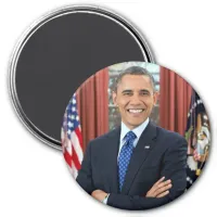 President Barack Obama Support Magnet