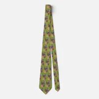 Vintage Singing Pumpkin Man Neck Tie