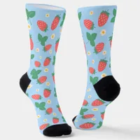 Mini Strawberry Blossom Socks
