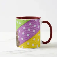 Chocolate Easter Bunnies Mug