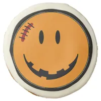 Pumpkin Face Halloween Style ID224 Sugar Cookie