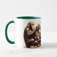 Chimpanzee Coffee Mug