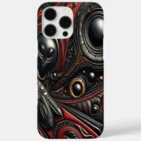 Mystical Encounter With a Cosmic Alien Presence iPhone 16 Pro Max Case