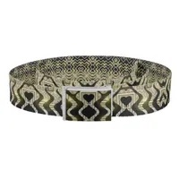 Tribal Love Black Gold Glam Belt