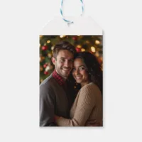 Personal Photo Gift Tags