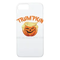 Halloween Trumpkin Make Halloween Great Again iPhone 8/7 Case