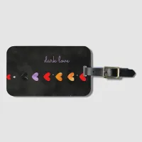 Dark Love Luggage Tag