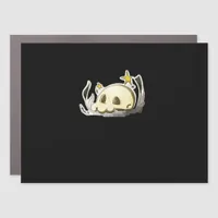 Cute Skull Oversized Car Magnet