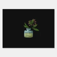 Whimsigoth Apothecary Vase Classic Sign