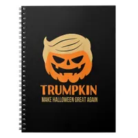 Trumpkin Make Halloween Great Again Notebook