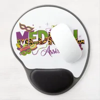 Medical Assistant - Mardi Gras Gel Mouse Pad