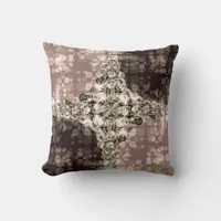 Abstract Lace Dream Fantasy Modern Cushion