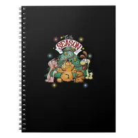 Classic Christmas Tis The Season Odie Arlene Notebook