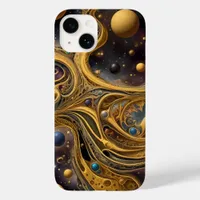 Ancient symbols in vibrant colours Case-Mate iPhone 14 case