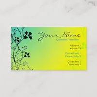 FreshZing Business Card