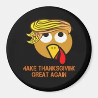 Happy Thanksgiving Day Magnet