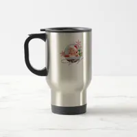 Tis The Season To Be Dolly Vintage Travel Mug