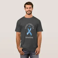 Dysautonomia POTS Awareness Ribbon Shirt