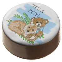 It's a Boy, Fox and Teddy Bear Baby Shower