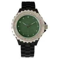 Merry Christmas Pine Tree Close Up Watch
