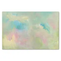 Abstract Brushstrokes Pastels Tissue Paper