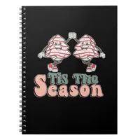 Little Tis The Season Christmas Tree Jen Notebook
