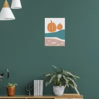 Boho Fall Poster