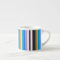 Trendy Modern Stripes Espresso Cup