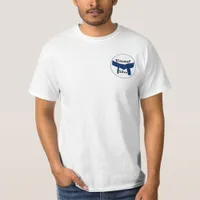 Martial Arts Dark Blue Belt T-Shirt