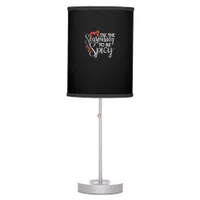 Crawfish Season Tis The Seasoning Spicy Seafood Gr Table Lamp