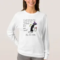 Blood of My Enemies, JK Wine, Black Cat T-Shirt