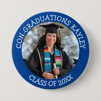 Congraduations Graduate name and photo  Button