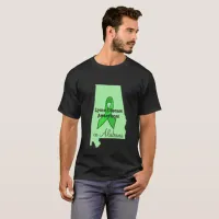 Lyme Disease Awareness in Alabama Shirt