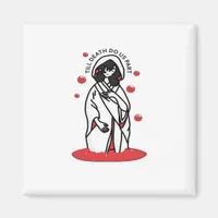Haunting Wedding Till Death Do Us Part Gothic Desi Magnet