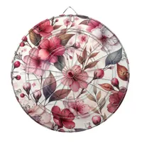 Cherry Blossom Dart Board