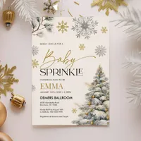 Winter Baby Sprinkle Invitation