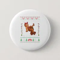 Tis The Season To Be Naughty Christmas  Button