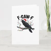 F Caw F Essential Creative Casual Style Card