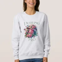 Potting Pro Pink Watering Can Garden Ash Sweatshirt