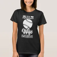 Softball Coach Wife T-Shirt