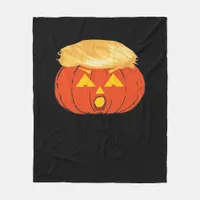 Trumpkin Jack O'Lantern Fleece Blanket