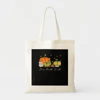 It’s Fall Y’all Halloween Pumpkin Autumn Leaves Th Tote Bag