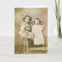 Sisters Card